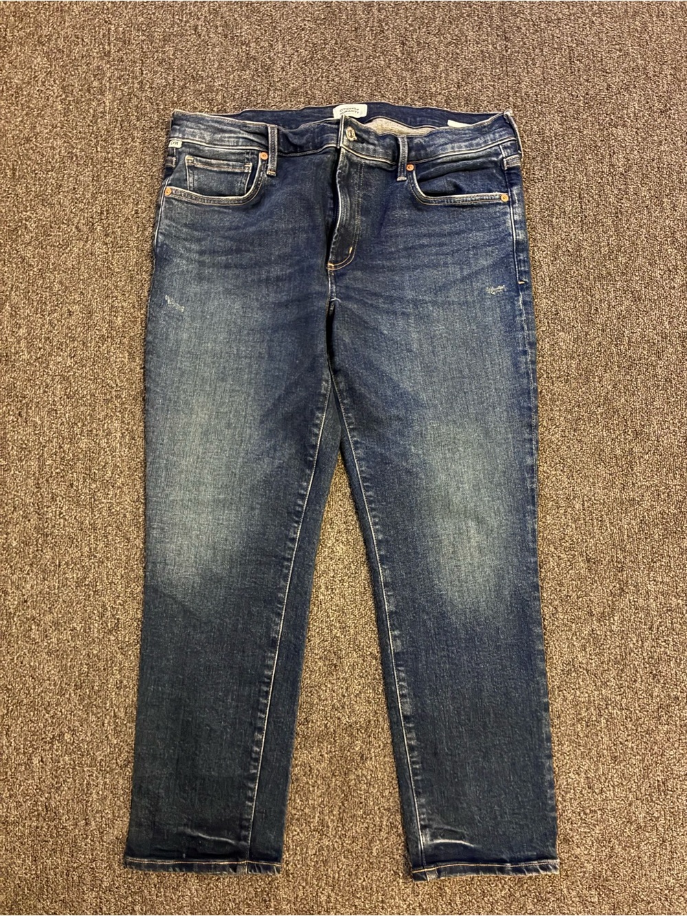 Citizens Of Humanity Cropped Denim Jeans